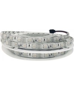 Orno Taśma LED 12V, 5050, 60L/m, 14.4W/m, IP63, RGB, 5m