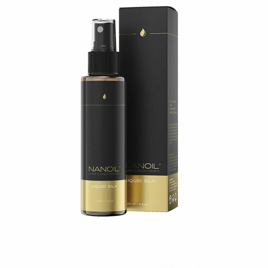 Nanoil Nanolash hair conditioner liquid silk