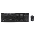 Logitech Wireless Combo MK270 клавиатура Мышь входит в комплектацию USB QWERTY Британский английский Logitech Wireless Combo MK270 клавиатура Мышь входит в комплектацию USB QWERTY Британский английский