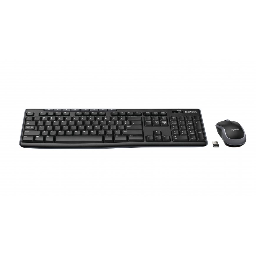 Logitech Wireless Combo MK270 näppäimistö Sisältää hiiren USB QWERTY Englanti (UK) Musta – 3