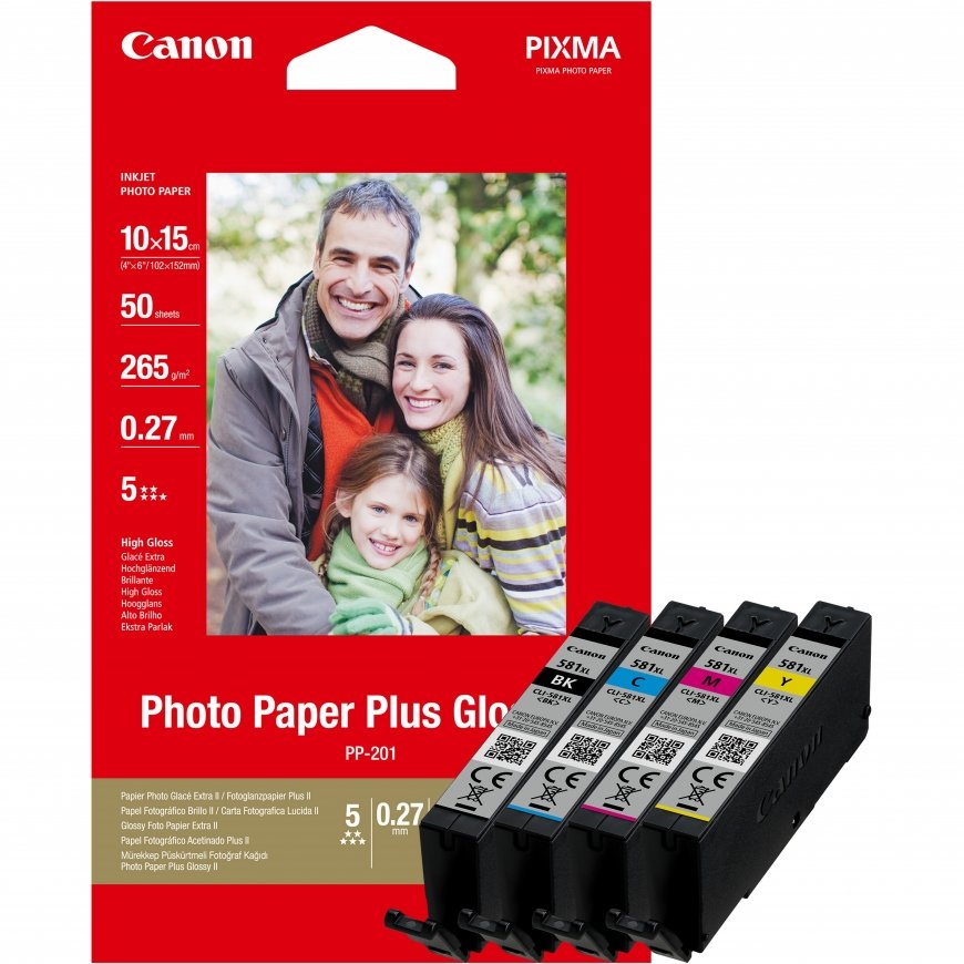Canon 2052C004 tintes kārtridžs Oriģināls Melns, Tirkīzzils, Fuksīns, Dzeltens