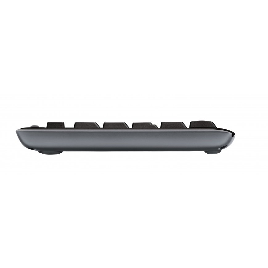 Logitech Wireless Combo MK270 tastatūra Pele iekļauta USB QWERTY Britu angļu valoda Melns – 4