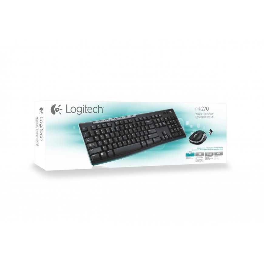 Logitech Wireless Combo MK270 – 5