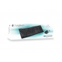 Logitech Wireless Combo MK270 klaviatūra Pelė įskaityta USB QWERTY Anglų (JK) Juoda Logitech Wireless Combo MK270 klaviatūra Pelė įskaityta USB QWERTY Anglų (JK) Juoda