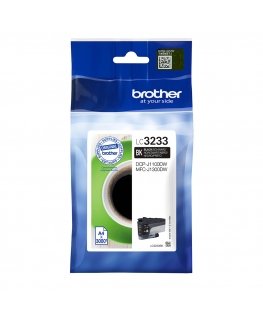 Brother LC-3233BK rašalo kasetė 1 vnt Originalus Standartinė išeiga Juoda