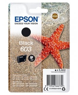 Epson C13T03U14010 струйный картридж 1 шт Подлинный Стандартная Черный