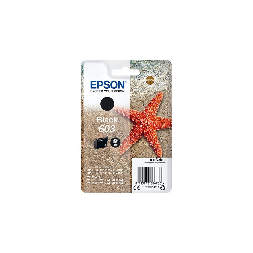 Epson C13T03U14010 tintes kārtridžs 1 pcs