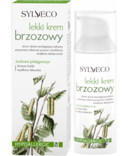 Sylveco Light BIRCH kremas su 50 ml dozatoriumi