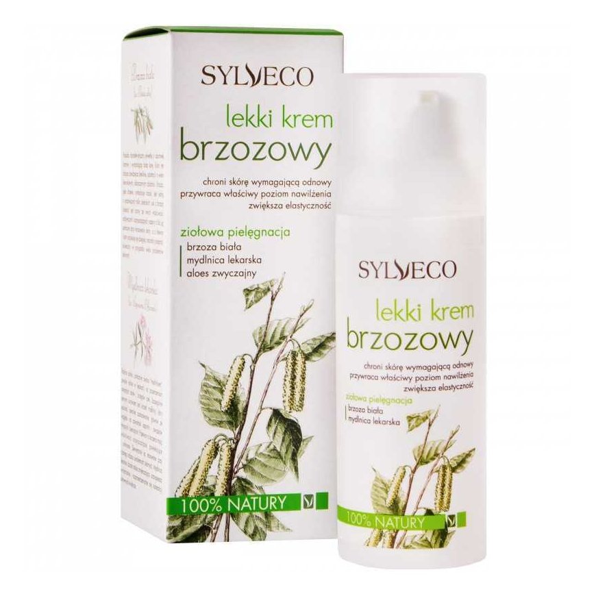 Sylveco Light BIRCH kremas su 50 ml dozatoriumi – 2