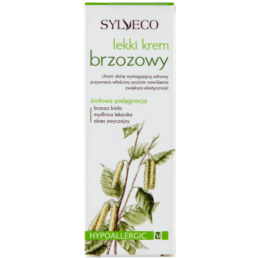 Sylveco Light BIRCH cream with 50 ml dispenser – 3