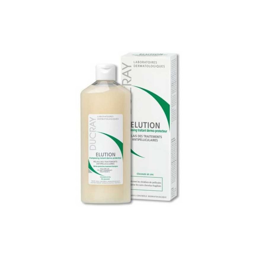 Ducray Elucion Champú Dermoprotector, 200 ml