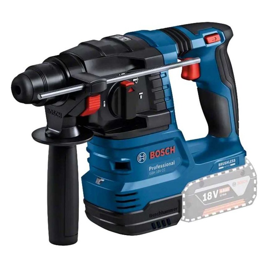 Bosch GBH 18V-22 GDE 18V-12 Solo, LB – 2