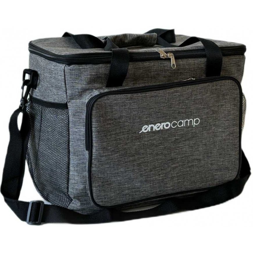 Enero Camp TERMICZNA BAG 37x29x26.5CM Gray 28L ENEROCAMP – 2