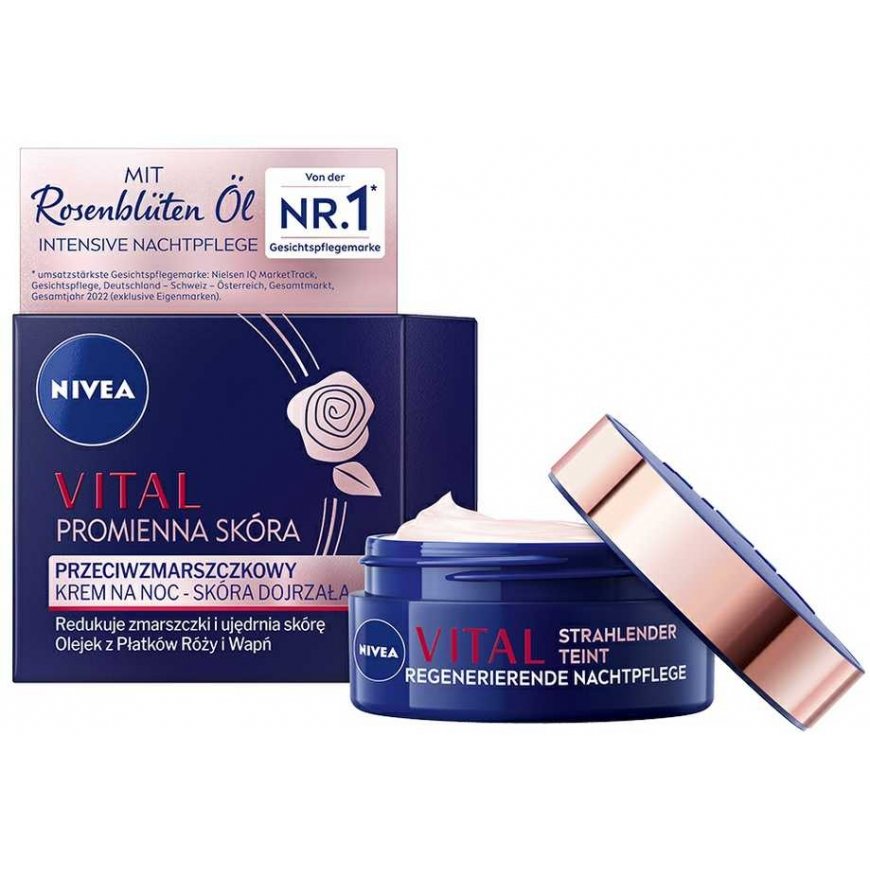 Nivea Vital Radiant Skin anti-wrinkle night
