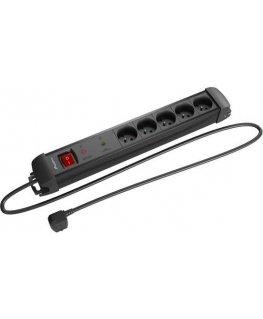 POWER STRIP LANBERG SP1 3M 5X 230V PL BLACK
