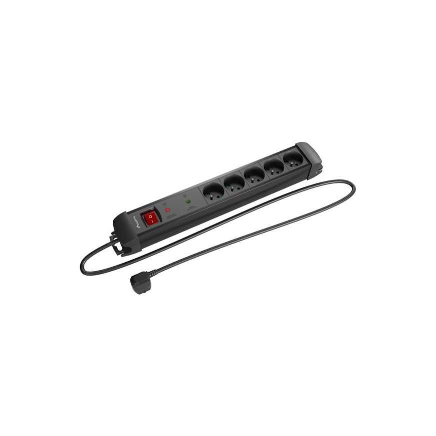POWER STRIP LANBERG SP1 3M 5X 230V PL BLACK