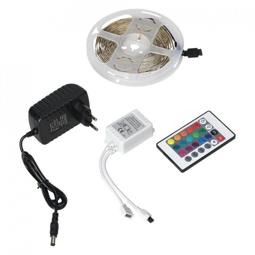Orno LED strip set 12V 100