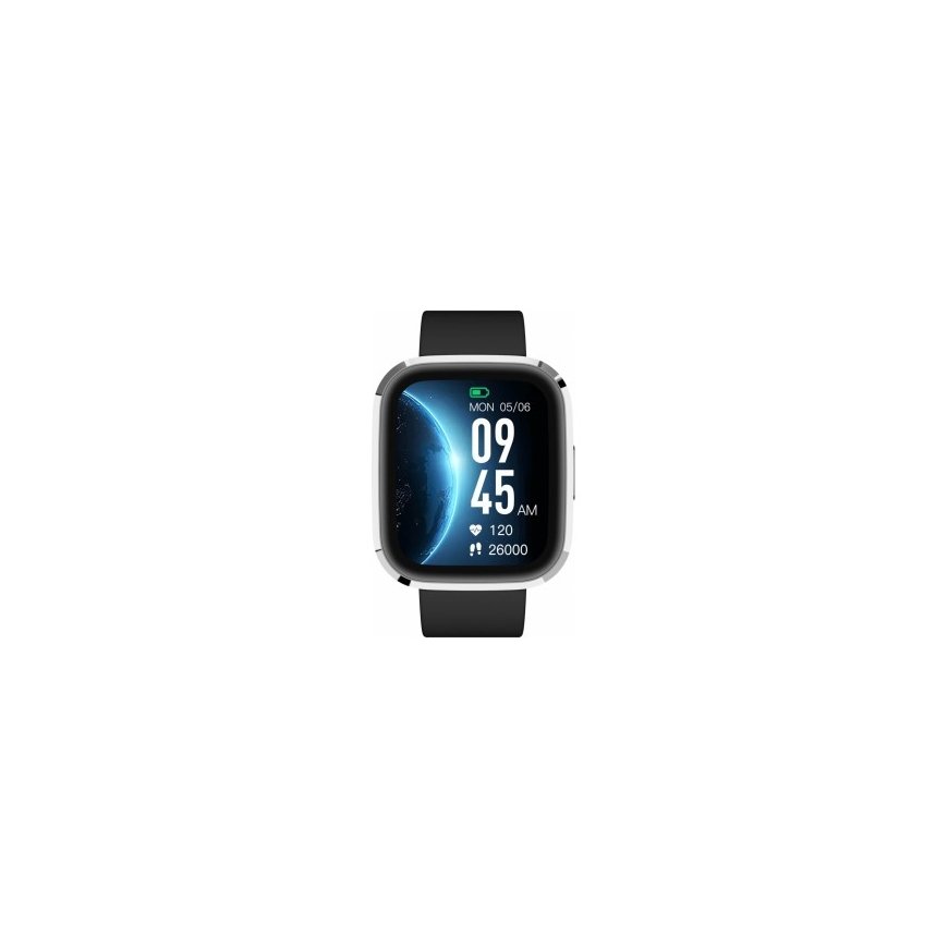 Garett Smartwatch Viva Silver steel AMOLED