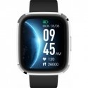 Garett Smartwatch Viva Silver steel AMOLED / IP67 / Find your phone / Music playback control
