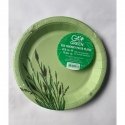 Reed Go Green eco-friendly paper plates Ø18cm 10 pcs | 0,07kg Reed Go Green eco-friendly paper plates Ø18cm 10 pcs | 0,07kg
