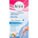 Veet Professional Wax Strips Depilatory Product moterims, 40 pc