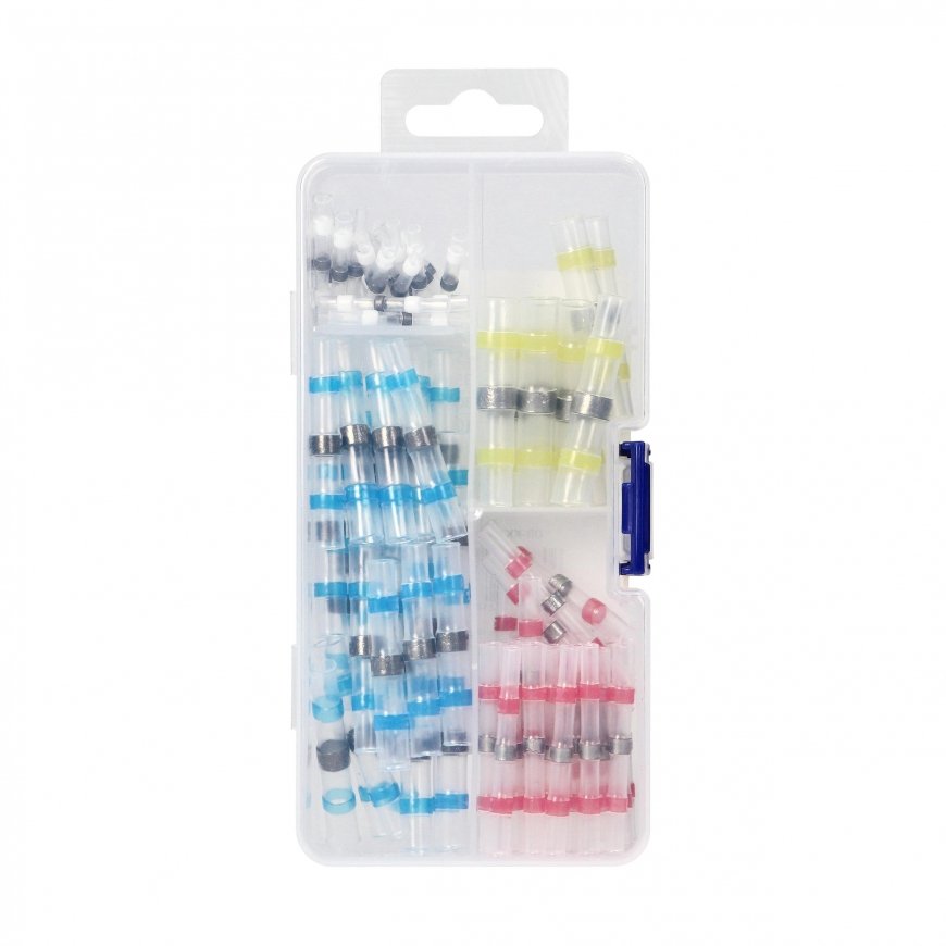 Orno Heat Shrink Sleeves set of heat shrinkable sleeves with tin, 100 pcs. – 4