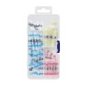 Orno Heat Shrink Sleeves set of heat shrinkable sleeves with tin, 100 pcs.
