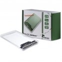Inter-Tech GD-25000 HDD korpuss Caurspīdīgs 2.5"