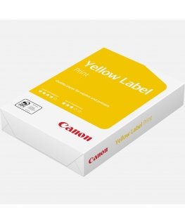 Canon Yellow Label Print tintes printeru papīrs A4 (210x297 mm) 500 lapas Balts