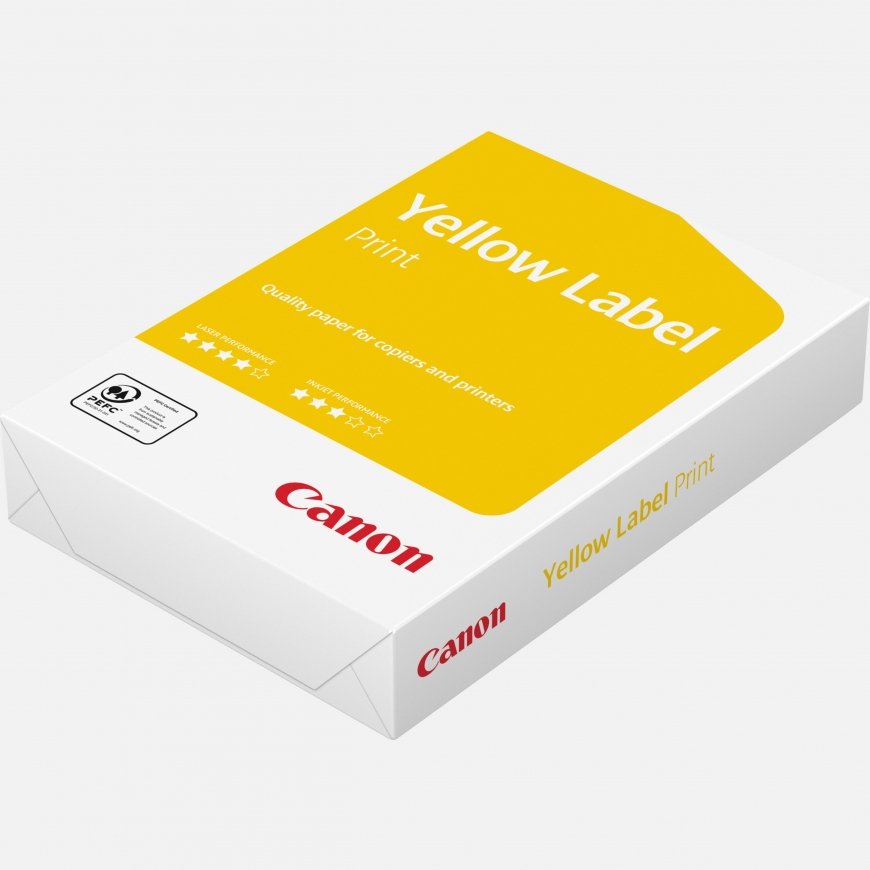 Canon Yellow Label Print tintes printeru