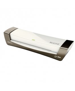 Leitz iLAM Laminator Office A4 Hot laminator 400 mm/min Silver, White