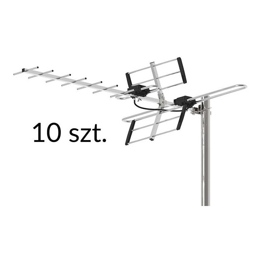 Blow DVB-T antena ATD31S VHF/UHF MUX8 pasyvi 10 pak.