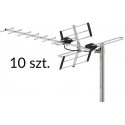 Blow DVB-T antenna ATD31S VHF/UHF MUX8 passive 10 pack. Blow DVB-T antenna ATD31S VHF/UHF MUX8 passive 10 pack.