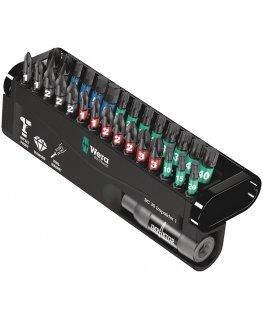 Wera BC 30 Impaktor 1 skrūvgrieža uzgalis 30 pcs