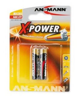 Ansmann 5015603 kotitalousparisto Kertakäyttöinen akku AAA Alkali