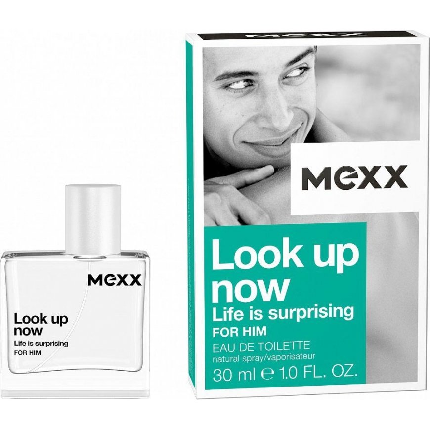 Mexx Look Up Now EDT 30 ml