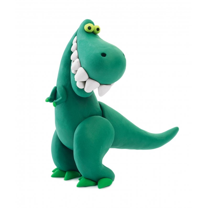 HEY CLAY modeling clay Tyrannosaurus – 3