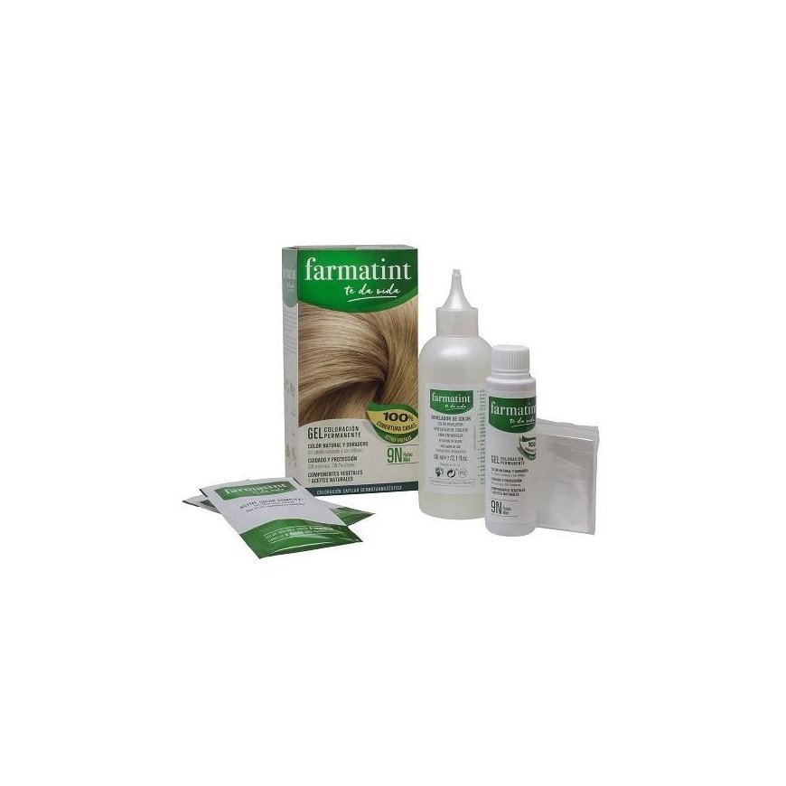 Farmatint 9n Rubio Honey 150ml
