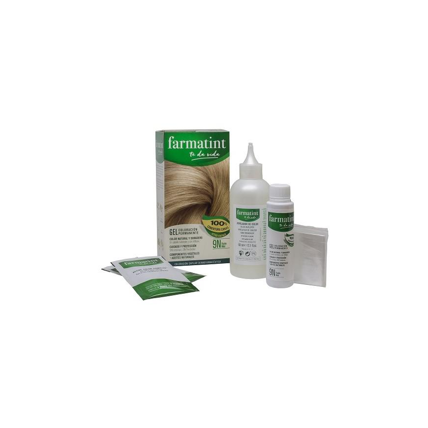Farmatint 9n Rubio Miel 150ml – 3