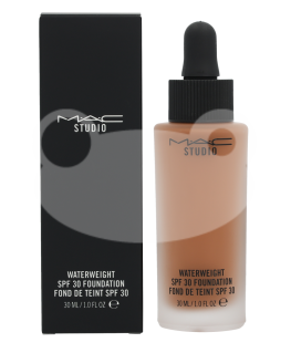 MAC MAC, Studio Waterweight, vitaminas E, ilgai išliekantis, skystas pagrindas, NW47, SPF 30, 30 ml moterims