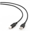Gembird 4.5m USB 2.0 A/B M USB-kaabel 4,5 m USB A USB B Must Gembird 4.5m USB 2.0 A/B M USB-kaabel 4,5 m USB A USB B Must