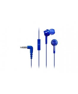 Panasonic RP-TCM115E Headset Wired In-ear Calls/Music Blue
