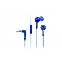 Panasonic RP-TCM115E Kuulokkeet Langallinen In-ear Puhelut/Musiikki Sininen