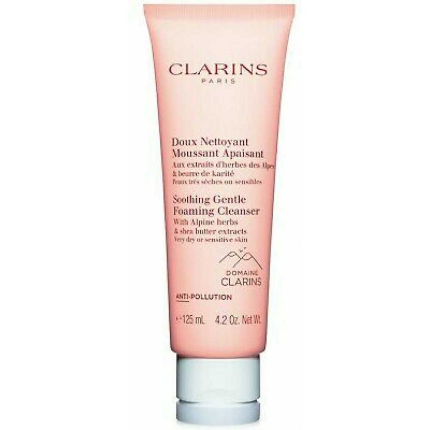 Clarins, Gentle Cleanser, Exfoliating, Cleansing Gel, For Face, 125 ml