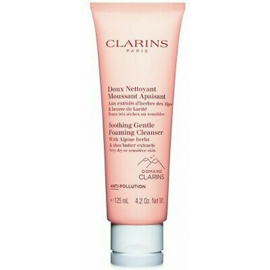 Clarins, Doux Nettoyant, Exfoliating, Cleansing Gel, For Face, 125 ml – 2