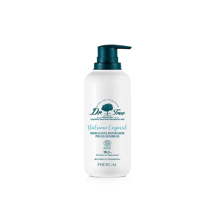Dr. Tree Eco Drėkinamasis kūno balzamas 400ml