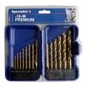 Drilled Specialist+ Titanium drill set 1.5-10 mm 15 pcs Drilled Specialist+ Titanium drill set 1.5-10 mm 15 pcs