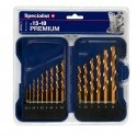 Drilled Specialist+ Titanium drill set 1.5-10 mm 15 pcs Drilled Specialist+ Titanium drill set 1.5-10 mm 15 pcs