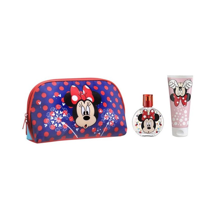 Disney Airval Minnie EDT Spray 50ml Neceser