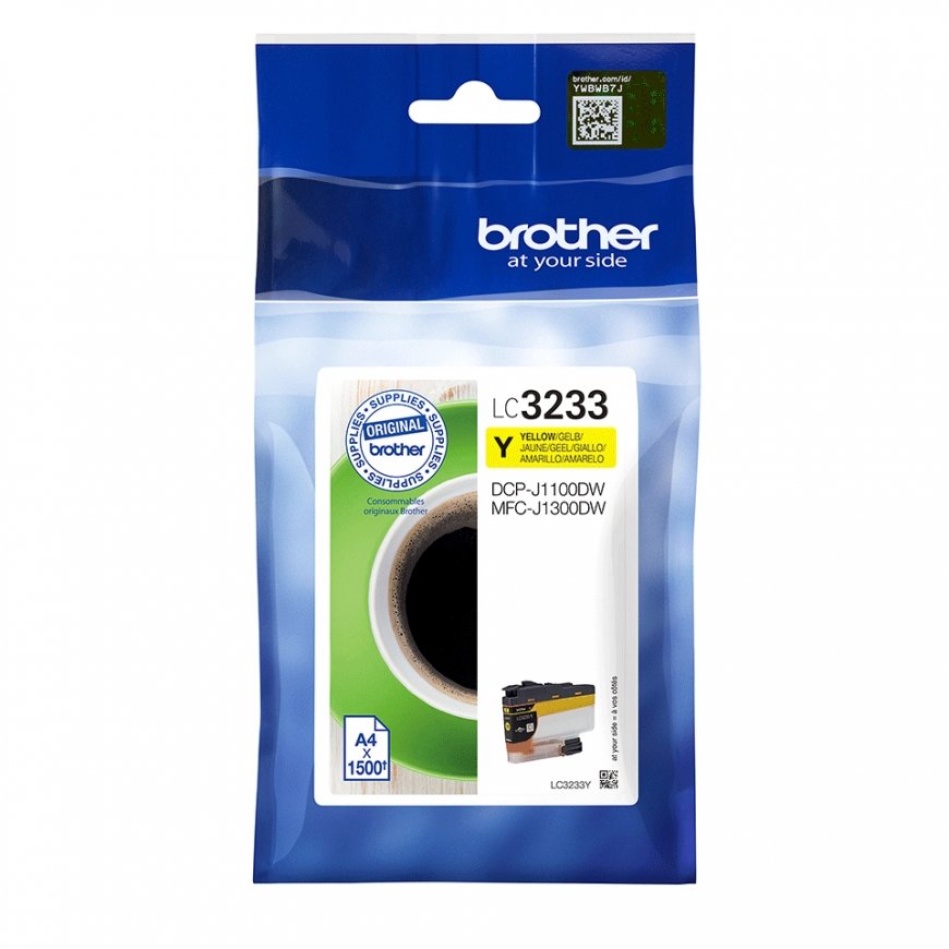 Brother LC-3233Y tintes kārtridžs 1 pcs